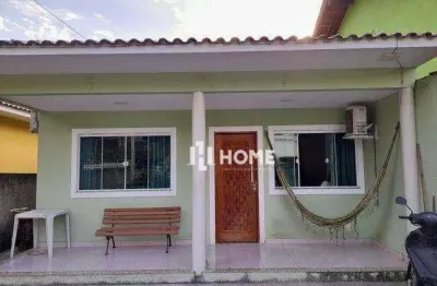 Ótima casa com 2 dormitórios à venda, sendo 1 suíte, 110 m² por r$ 495.000 - engenho do mato - niterói/rj
