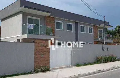 Linda casa com 4 dormitórios à venda, 120 m² por r$ 850.000 - piratininga - niterói/rj