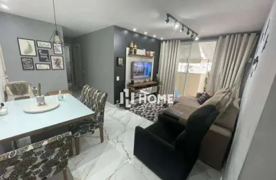 Excelente cobertura linear com 2 dormitórios, sendo uma suíte, vaga de garagem, à venda, 90 m² por r$ 474.000 - centro - niterói/rj