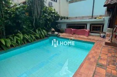Linda casa com 4 dormitórios à venda, sendo 2 suítes com closet, 350 m² por r$ 895.000 - mata paca - niterói/rj