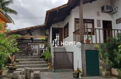 Excelente casa com 7 dormitórios à venda, sendo 2 suítes, 410 m² por r$ 1.470.000 - camboinhas - niterói/rj