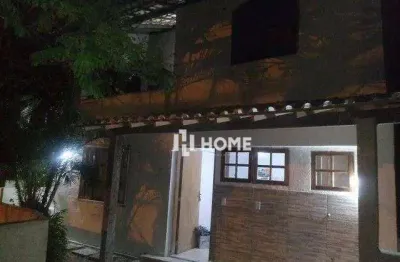 Casa com 2 dormitórios à venda, 120 m² por r$ 390.000,00 - maravista - niterói/rj