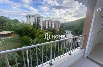 Apartamento com 2 dormitórios à venda, 72 m² por r$ 360.000,00 - santa rosa - niterói/rj
