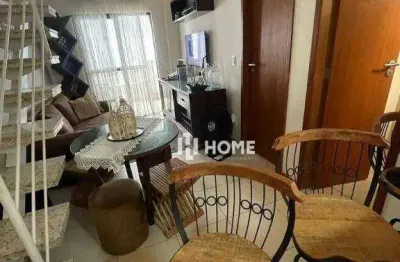 Apartamento com 2 dormitórios(sendo duas suítes) à venda, 110 m² por r$ 770.000 - braga - cabo frio/rj