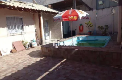 Casa com 4 dormitórios à venda, 120 m² por r$ 650.000,00 - são miguel - são gonçalo/rj