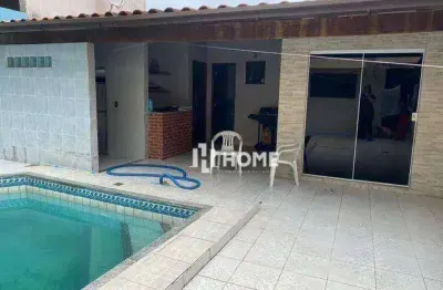 Ótima casa com 6 dormitórios à venda, sendo 3 suítes, 350 m² por r$ 1.000.000