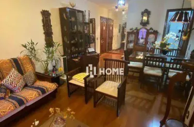 Ótimo apartamento com 3 dormitórios à venda, sendo 1 suíte, 148 m² por r$ 1.040.000 - icaraí - niterói/rj