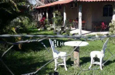 Rancho com 2 dormitórios à venda, 100 m² por r$ 300.000,00 - centro (pachecos) - itaboraí/rj