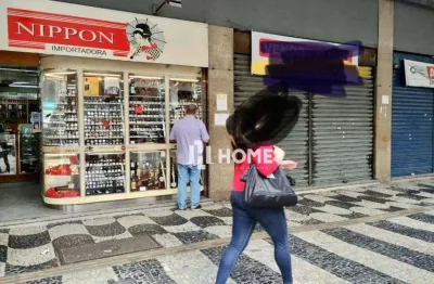 Excelente loja, 34 m² - venda por r$ 1.200.000 ou aluguel por r$ 7.341/mês - centro - niterói/rj