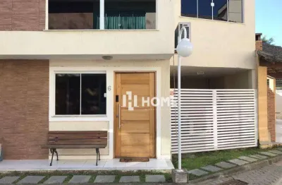 Casa com 3 dormitórios à venda, sendo 3 suítes,  110 m² por r$ 450.000 - engenho do mato - niterói/rj