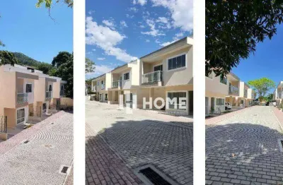 Ótima casa com 3 dormitórios à venda, 118 m² por r$ 850.000 - itaipu - niterói/rj