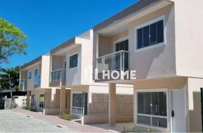 Linda casa com 3 dormitórios à venda, 118 m² por r$ 850.000 - itaipu - niterói/rj