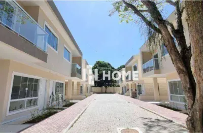 Linda casa com 3 dormitórios à venda, 118 m² por r$ 800.000 - itaipu - niterói/rj