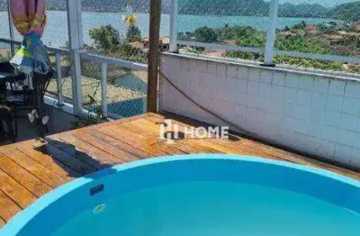 Lindissíma cobertura vista mar, 2 suítes,120mts, 1 vaga!