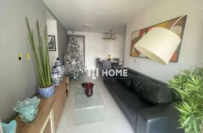 Lindo apto, semi-novo, 2 quartos, varanda, lazer completo!