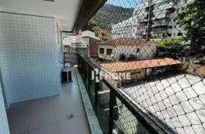 Ótimo apartamento com 2 dormitórios à venda, sendo 1 suíte, 85 m² por r$ 725.000 - são francisco - niterói/rj