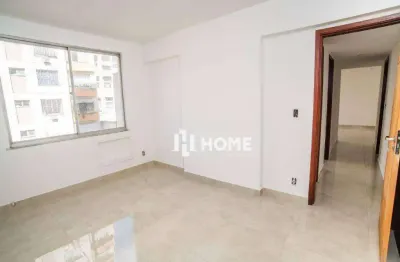 Apartamento com 2 dormitórios à venda, sendo 1 suíte, 80 m² por r$ 450.000 - santa rosa - niterói/rj