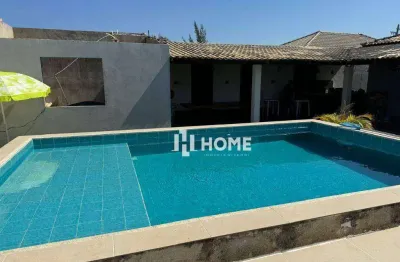 Ótima casa com 3 dormitórios à venda, sendo 2 suítes, 228 m² por r$ 700.000 - jardim atlântico leste (itaipuaçu) - maricá/rj