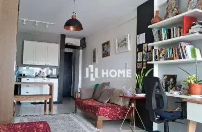 Ótimo loft com 1 dormitório à venda, 45 m² por r$ 299.000 - itaipu - niterói/rj