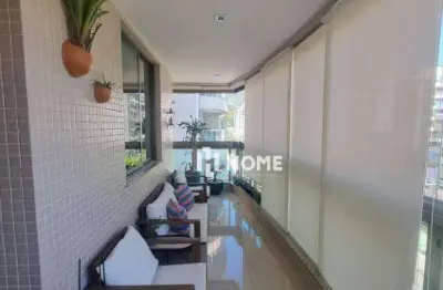 Lindo apartamento com 2 dormitórios à venda, sendo 2 suítes, 90 m² por r$ 850.000 - charitas - niterói/rj