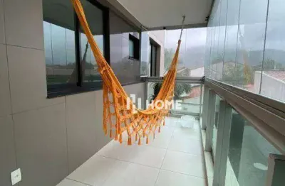 Lindo apartamento com 4 dormitórios à venda, sendo 1 suíte com closet, 111 m² por r$ 1.368.000 - piratininga - niterói/rj