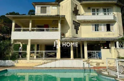 Casa com 4 dormitórios à venda, 354 m² por r$ 1.660.000,00 - badu - niterói/rj