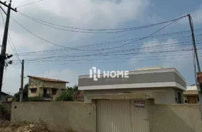 Ótima casa com 3 dormitórios à venda, sendo 1 suíte, 95 m² por r$ 450.000 - jardim atlântico leste (itaipuaçu) - maricá/rj