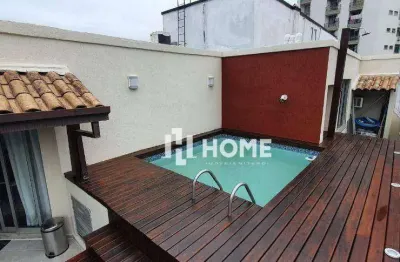 Excelente cobertura com 3 dormitórios à venda, sendo 1 suíte, 180 m² por r$ 850.000 - ingá - niterói/rj