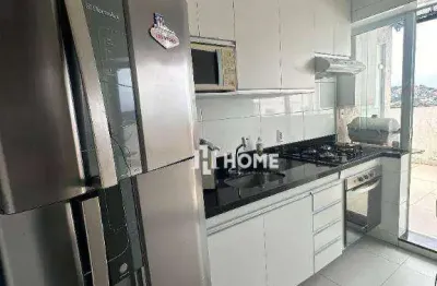 Ótima cobertura com 2 dormitórios à venda, 125 m² por r$ 490.000 - são lourenço - niterói/rj