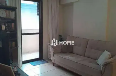 Apartamento com 2 dormitórios à venda, sendo 1 suíte, 65 m² por r$ 405.000 - centro - niterói/rj