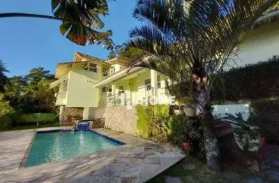 Excelente casa com 6 dormitórios à venda, sendo 1 suíte master, 1 canadense e 1 suíte normal, closet, 299 m² por r$ 947.000 - cantagalo - niterói/rj