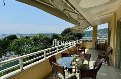 Excelente casa com 3 suítes em condomínio  à venda, 274 m² por r$ 2.300.000 - charitas - niterói/rj