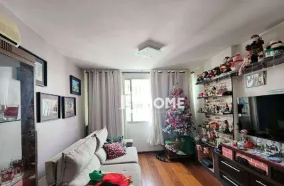 Apartamento com 4 dormitórios à venda, 110 m² por r$ 920.000,00 - icaraí - niterói/rj