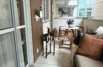 Apartamento segunda quadra da praia, com 3 dormitórios à venda, 117 m² por r$ 1.890.000 - icaraí - niterói/rj