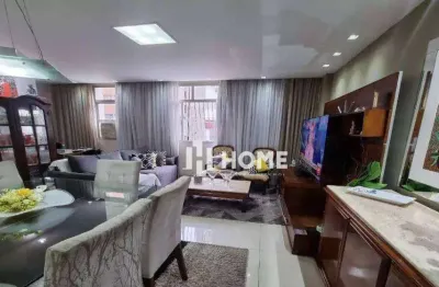 Apto quadra da praia, 155mts, e quartos, 2 suítes, reformado, 1 vaga!