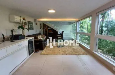 Belíssima casa com 4 suítes com closet à venda, 225 m² por r$ 3.500.000 - itaipava - petrópolis/rj