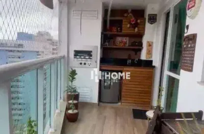 Lindíssimo apartamento com 3 dormitórios à venda, sendo 1 suíte com closet, 115 m² por r$ 1.150.000 - icaraí - niterói/rj