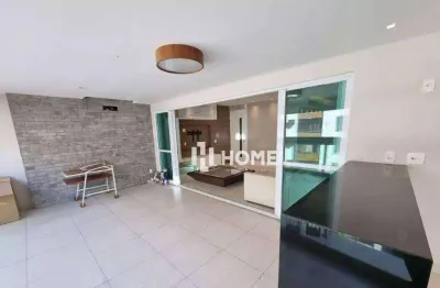 Lindíssimo apartamento com 4 dormitórios à venda, sendo 4 suítes, 200 m² por r$ 3.000.000 - icaraí - niterói/rj