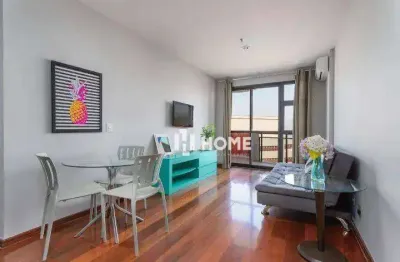 Apartamento com 1 dormitório à venda, 50 m² por r$ 550.000,00 - boa viagem - niterói/rj