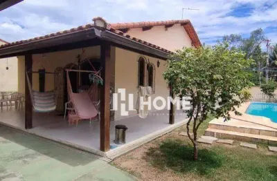 Excelente casa com 5 dormitórios à venda, sendo 1 suíte, 150 m² por r$ 750.000 - jardim atlântico central (itaipuaçu) - maricá/rj