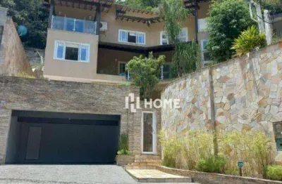 Oportunidade! casa em condomínio fechado com 4 dormitórios, piscina e sauna à venda, 280 m² por r$ 990.000,00 - badu - niterói/rj