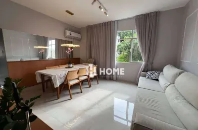 Lindo apartamento reformado com 3 dormitórios à venda, 110 m² por r$ 677.250 - são domingos - niterói/rj