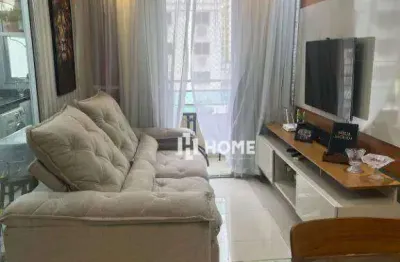Lindo apartamento finamente decorado,  com 2 dormitórios à venda, 65 m² por r$ 500.000 - barreto - niterói/rj