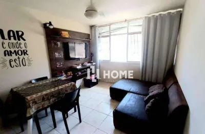 Apartamento com 2 dormitórios à venda, 57 m² por r$ 485.000,00 - icaraí - niterói/rj
