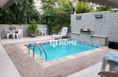 Linda casa com 4 dormitórios à venda, sendo 2 suítes, 200 m² por r$ 2.100.000 - ingá - niterói/rj