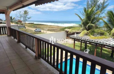 Linda casa com 4 dormitórios à venda, sendo 2 suítes, 274 m² por r$ 880.000 - guaratiba - maricá/rj