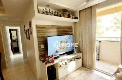 Lindo apartamento com 2 dormitórios à venda, sendo 1 suíte, 60 m² por r$ 350.000 - maceió - niterói/rj