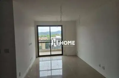 Excelnete apartamento com 3 dormitórios à venda, sendo 1 suíte, 110 m² por r$ 890.000 - itaipu - niterói/rj