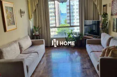 Apartamento com 3 dormitórios à venda, sendo 1 suíte, 130 m² por r$ 850.000 - icaraí - niterói/rj