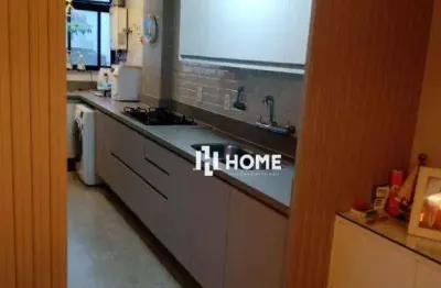 Apartamento com 3 dormitórios à venda, sendo 2 suítes, 110 m² por r$ 960.000 - jardim icaraí - niterói/rj